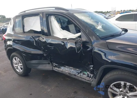 2017 Volkswagen Tiguan 2.0T S из США, поврежденный, VIN WVGAV7AX5HW509161